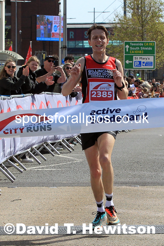 Sunderland City 10k, 2022 Sunderland City Half Marathon, 10k  5k.  Photo: David T. Hewitson/Sports for All Pics
